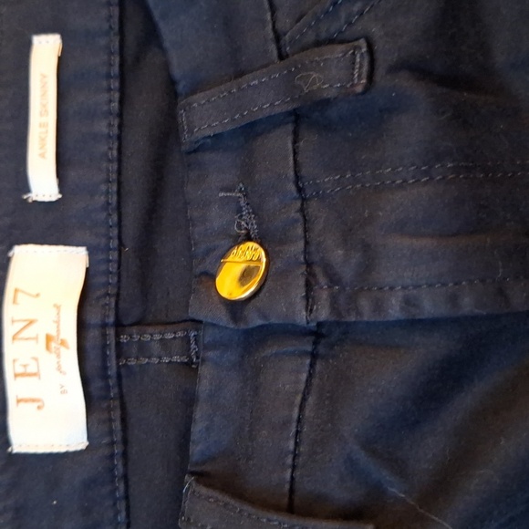 Jen 7 Sateen ankle skinny Sz 2 - Picture 2 of 10